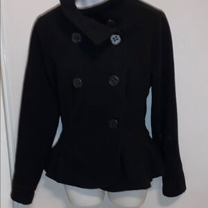 Oleg cassini jacket size M color black